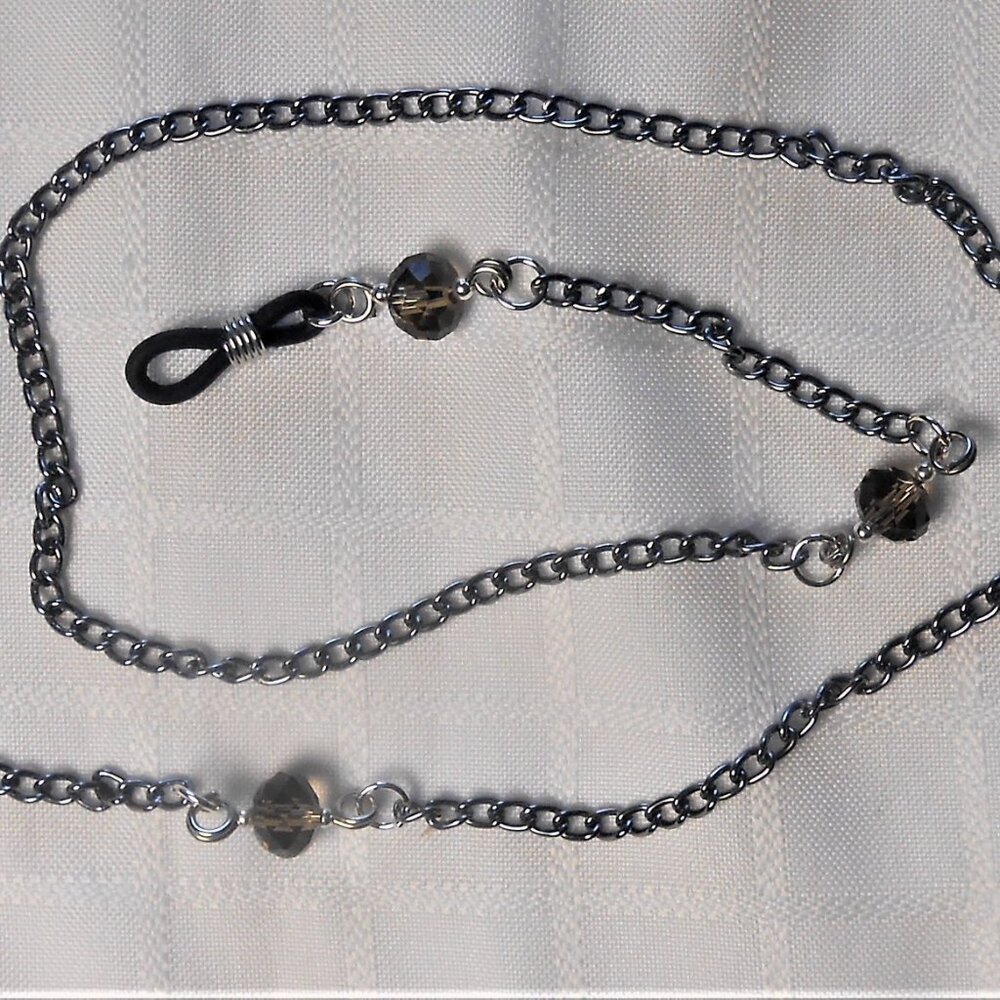 No. 2 - Two handmade eyeglass chains